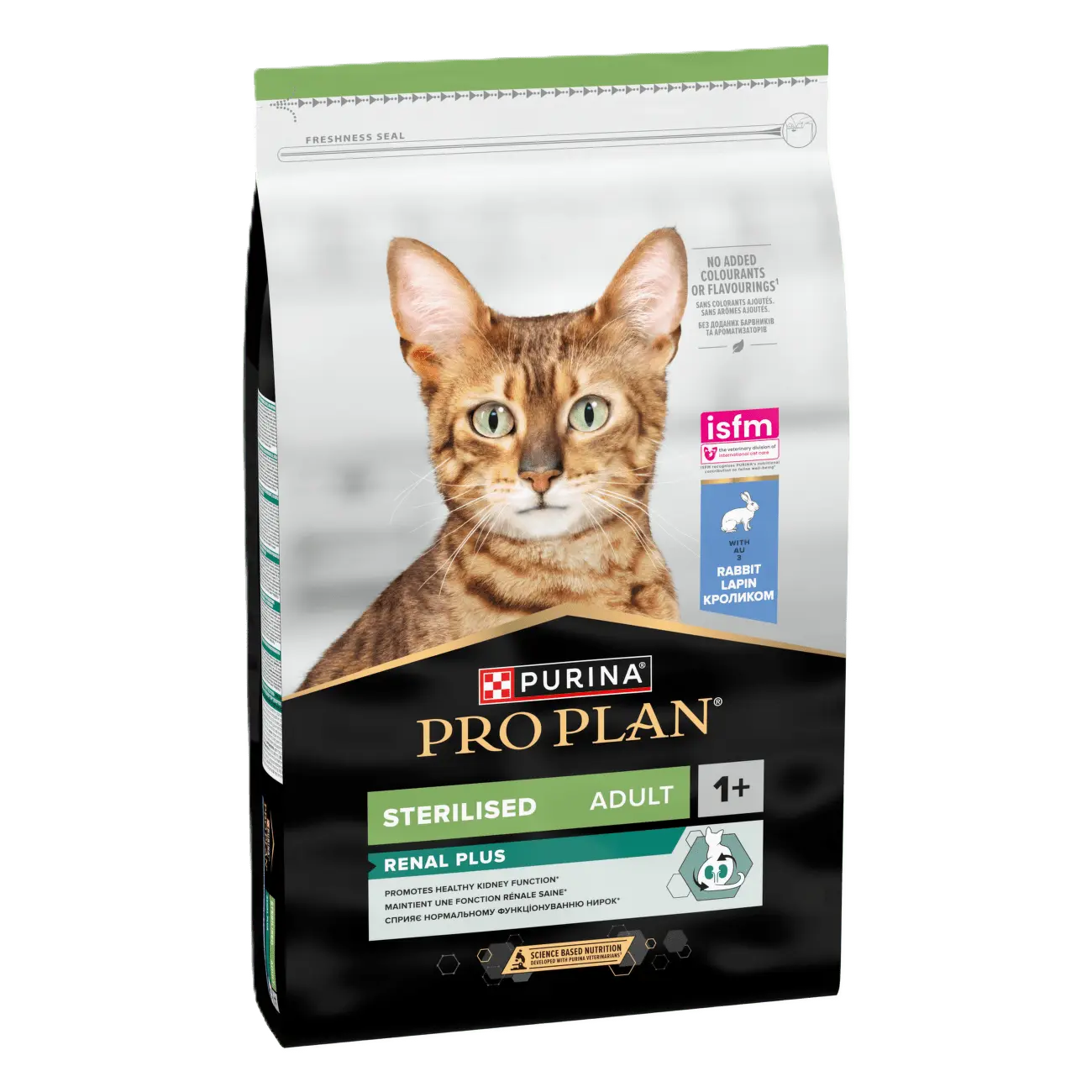 Pro Plan Cat Adult Renal Sterilised králík 10kg