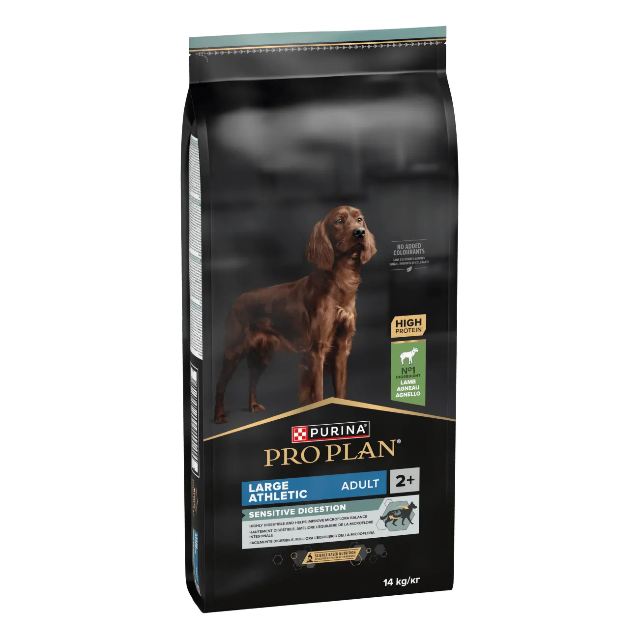 ProPlan Dog Adult Large Athletic OptiDigest Lamb 14kg