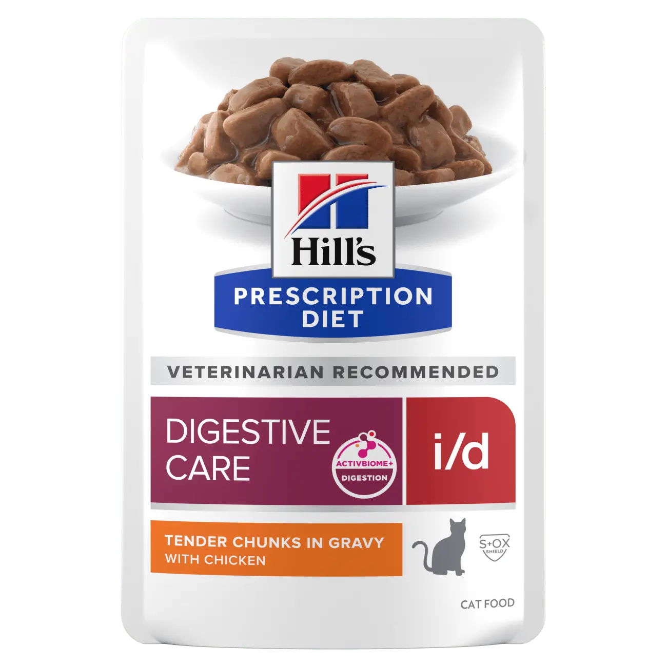 Kapsička Hill's Prescription Diet i/d Feline Chicken 12x85g