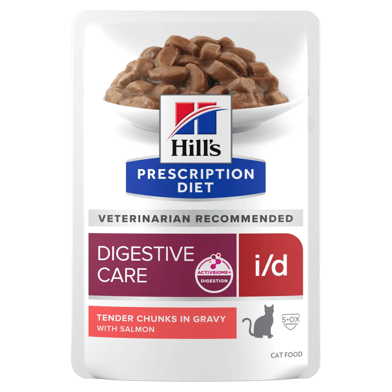 Kapsička Hill's Prescription Diet i/d Feline Salmon 12x85g