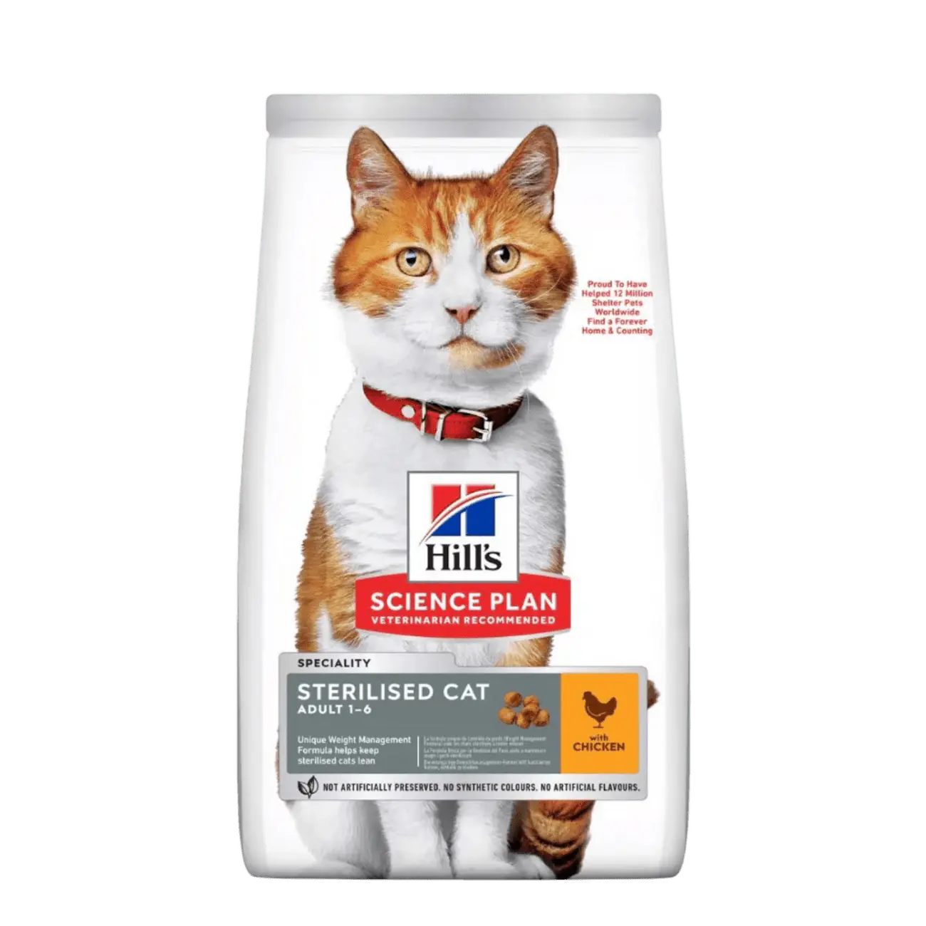 Hill's Fel. SP Adult Sterilised Cat Chicken 10kg