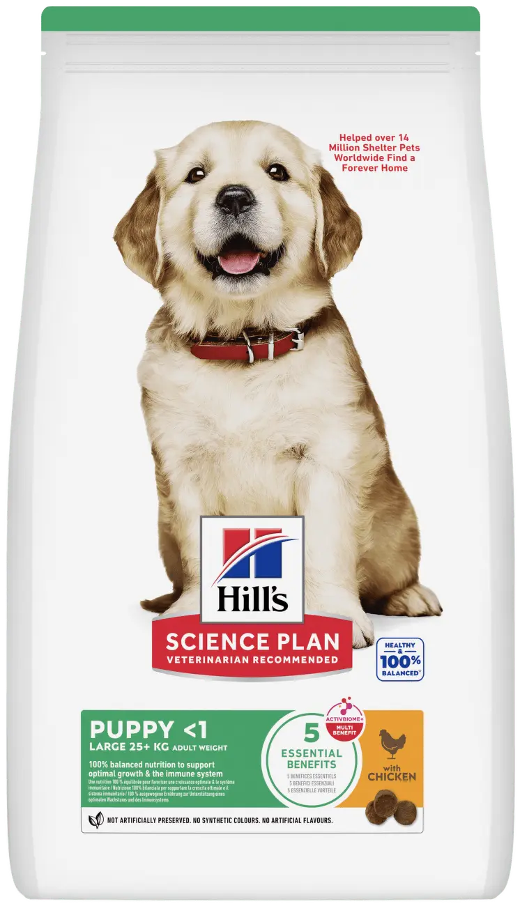 Hill's Can. SP Puppy Large Chicken 14,5kg