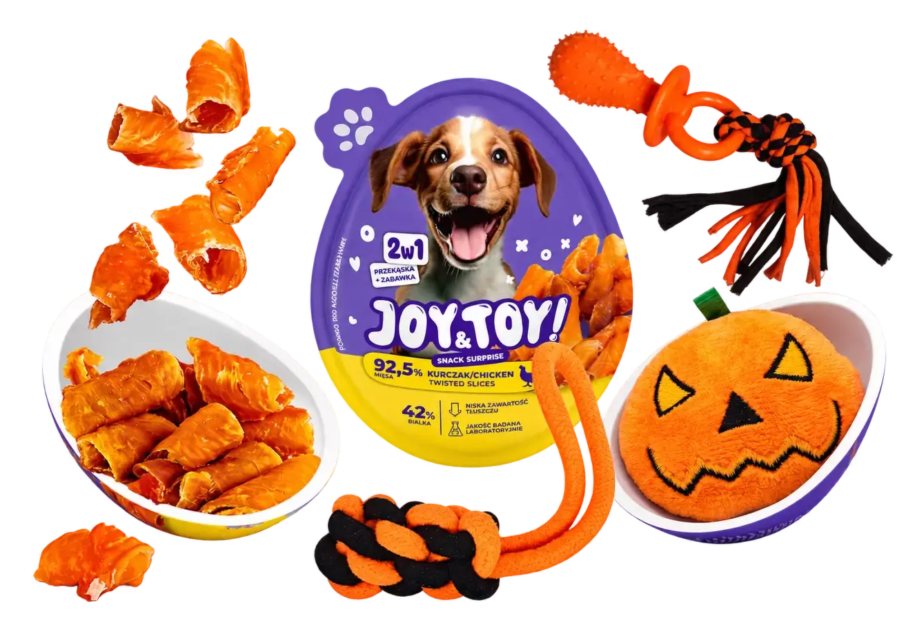 Vajíčko s překvapením Joy&Toy pro psy