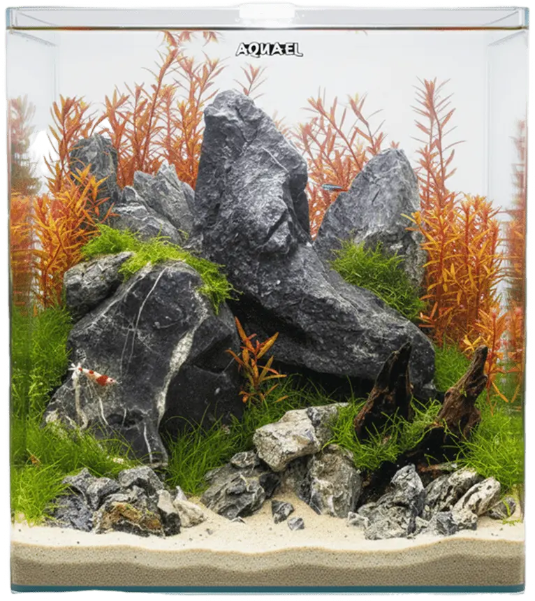 Akvárium Aquael Opti Tank Rounded 20l bílé