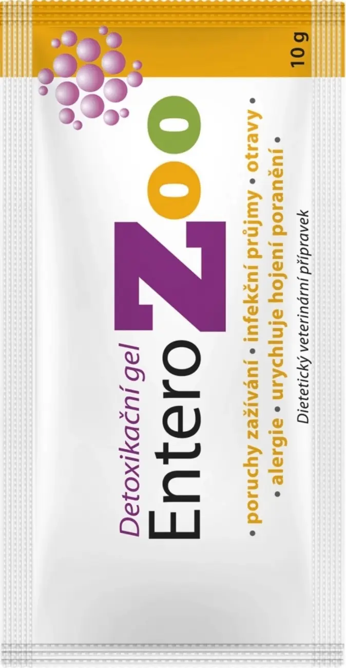Gel Enterozoo detoxikační sáček 10g