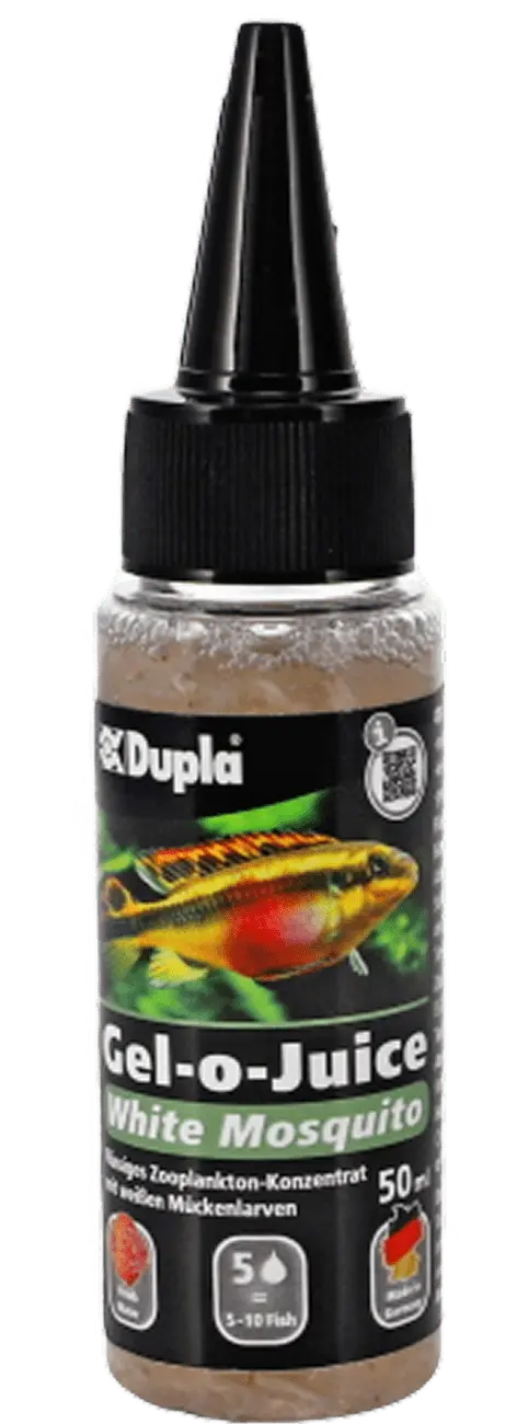 Tekuté krmivo pro ryby Gel-o-Juice White Mosquito 50 ml