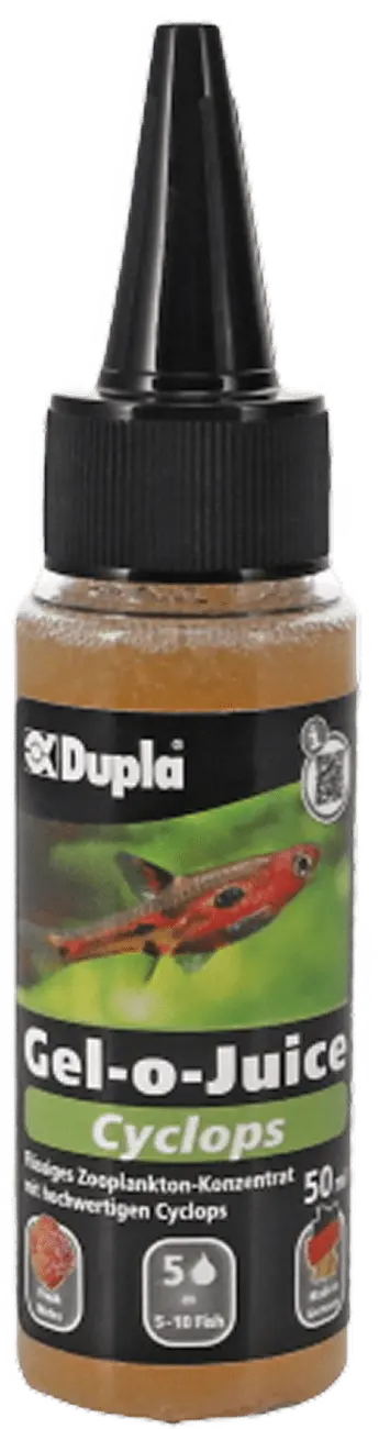 Tekuté krmivo pro ryby Gel-o-Juice Cyclops 50 ml