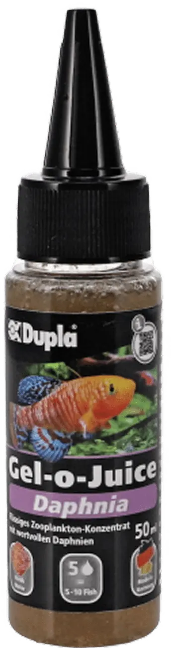 Tekuté krmivo pro ryby Gel-o-Juice Daphnia 50 ml