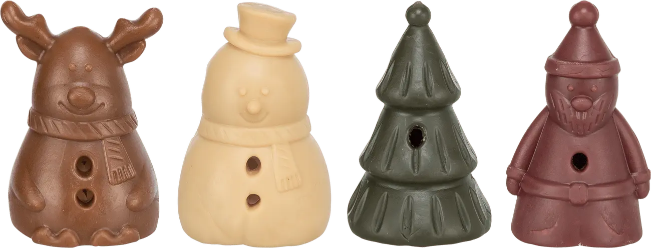 Vánoční pamlsek pro psy Trixie Xmas Figure Mix s kuřecími prsy 1 ks 65 g