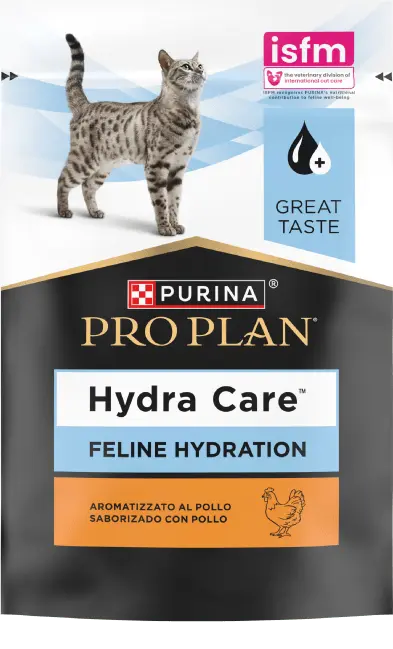 Kapsička PURINA PRO PLAN Hydra Care Feline doplněk hydratační kuře 10x75g