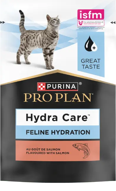Kapsička PURINA PRO PLAN Hydra Care Feline doplněk hydratační losos 10x75g