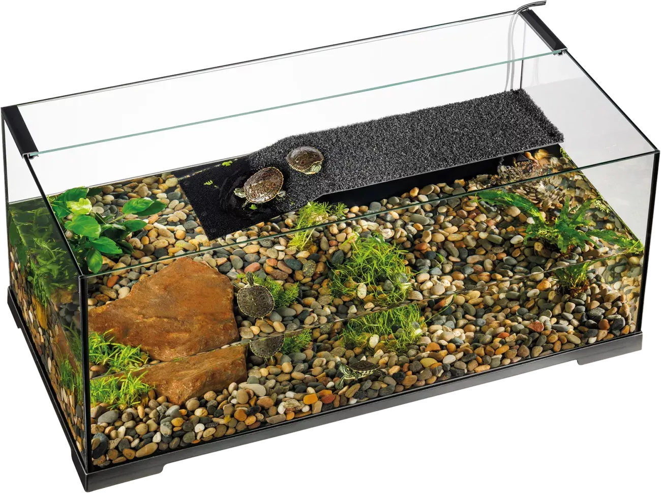 Terárium Exo Terra Turtle Haven pro vodní želvy