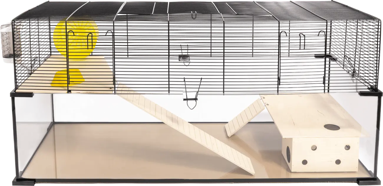 Klec Comfy  Vetro Plusnature 100x40x44cm
