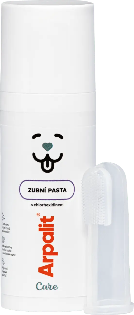 Arpalit Care zubní pasta s chlorhexidinem 50ml