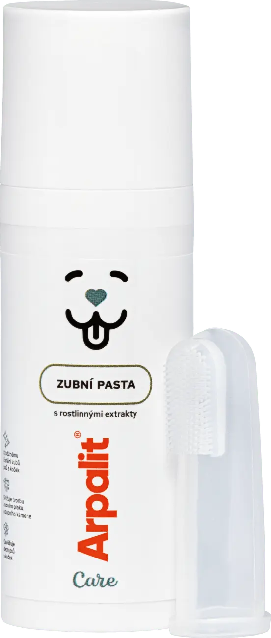 ARPALIT CARE Zubní pasta s rostlinnými extrakty pro psy a kočky 50 ml
