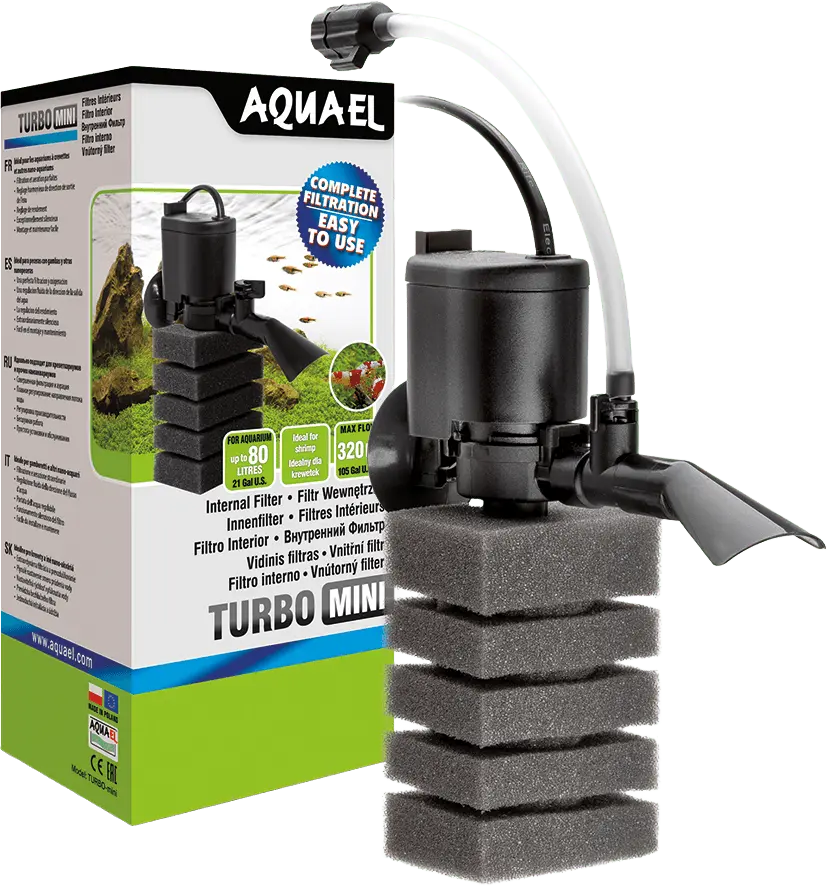 Filtr Aquael Turbo Mini vnitřní 320 l/h