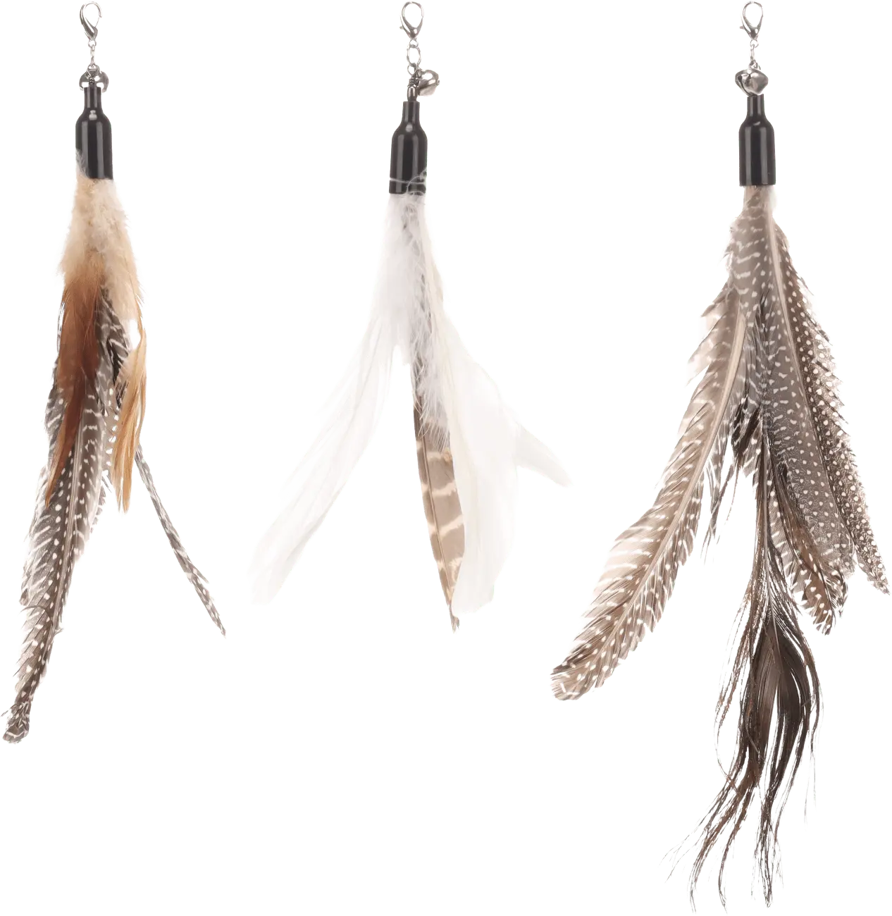 Náhradní peří Flamingo Suuz k šidítku 29 cm 1 ks mix barev