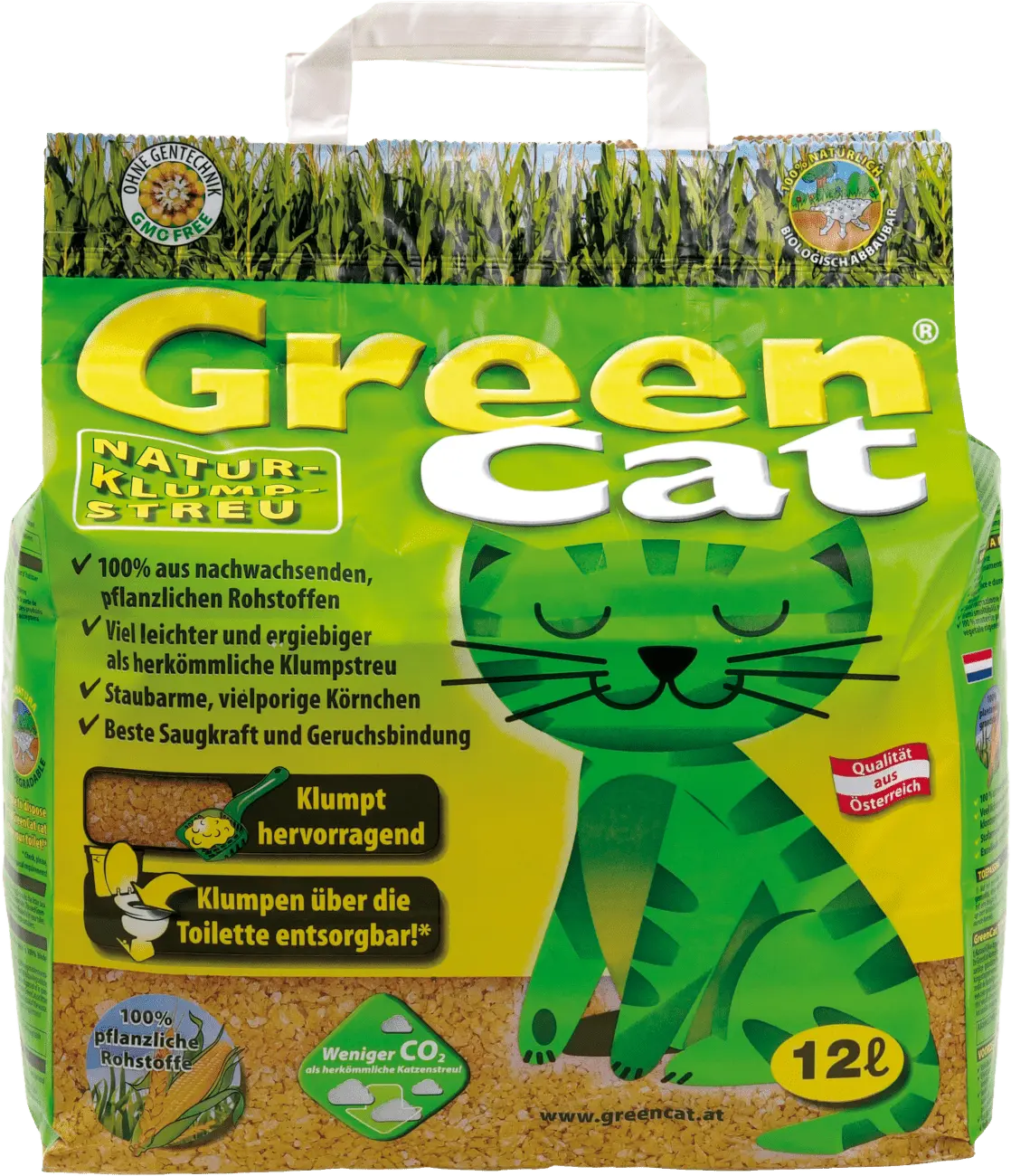 Kočkolit GREEN CAT 12 l