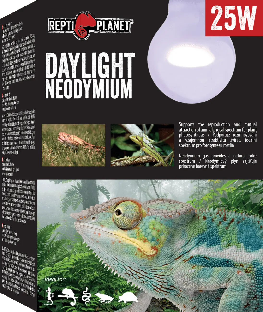 Repti Planet žárovka Daylight Neodymium 25W