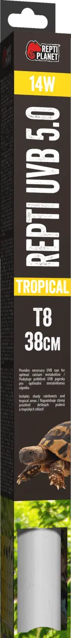 Repti Planet zářivka Fluorescent UVB 5.0 38cm 14W