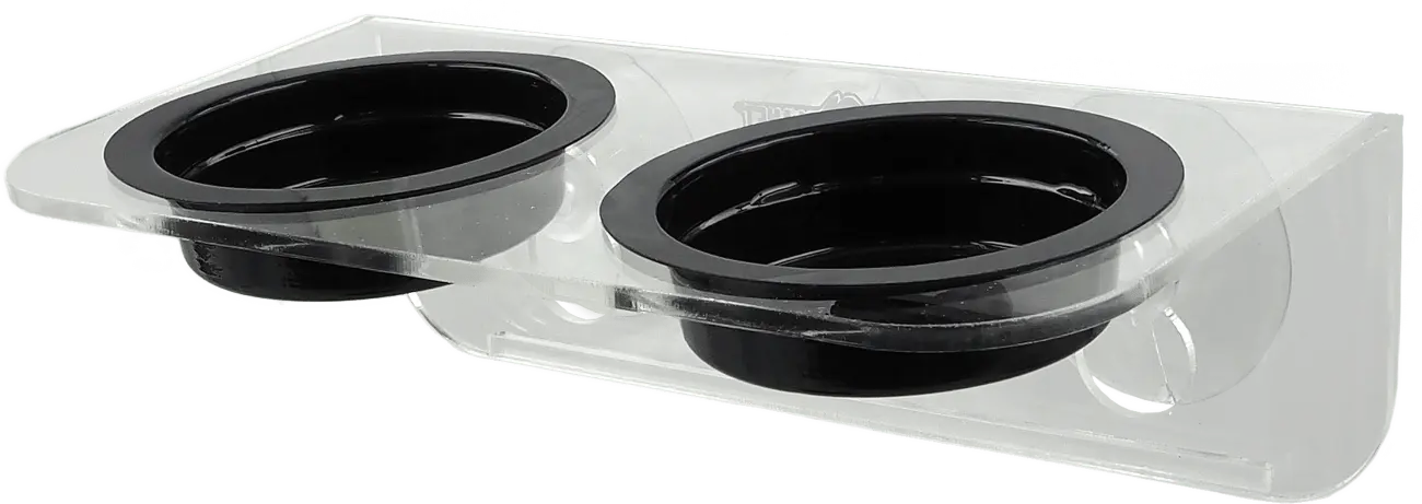 Krmítko Repti Planet akrylové dvojmiska 15cm