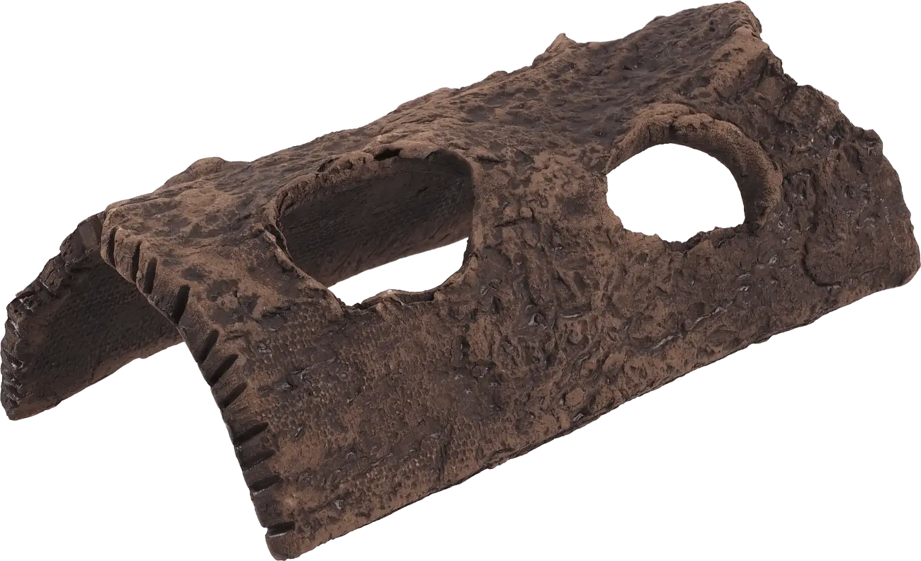 Dekorace Repti Planet polokmen hliněná S 14,5x9x5cm