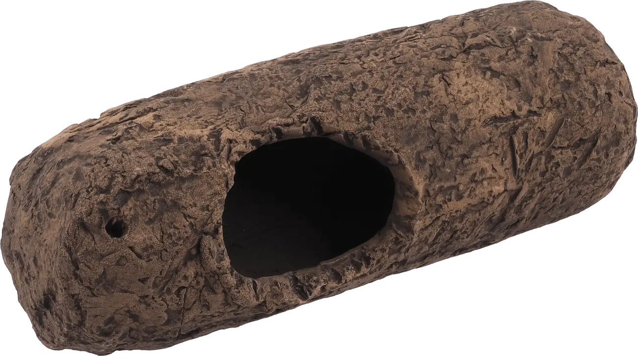 Dekorace Repti Planet jeskyně hliněná boční M 19×6×7 cm