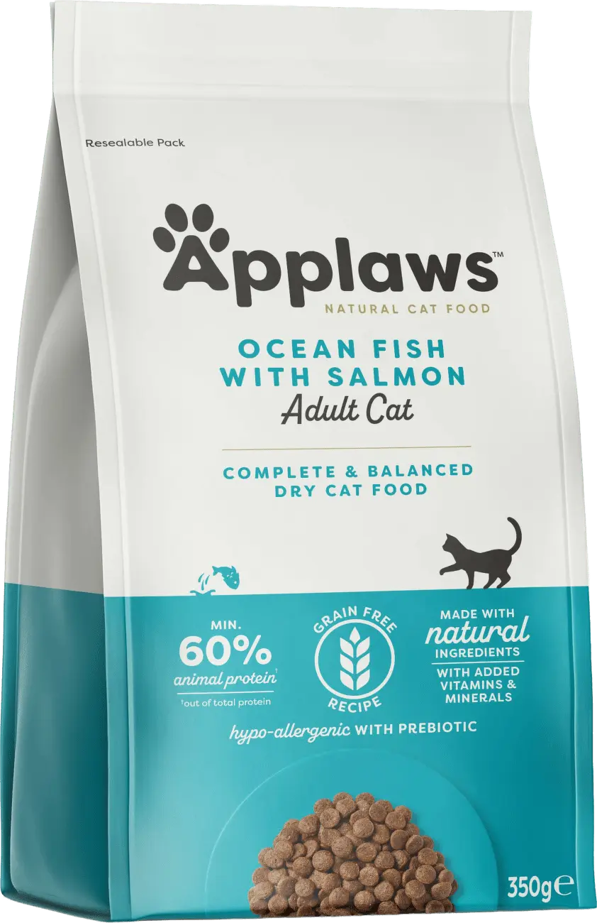 Krmivo Applaws Dry Cat Ocean Fish & Salmon 350g