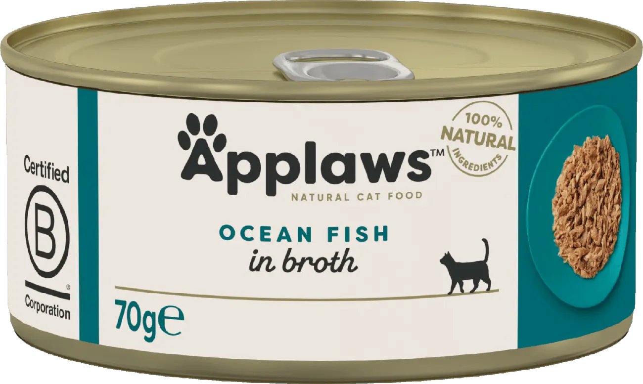 Konzerva Applaws Cat Tin Ocean Fish 70 g