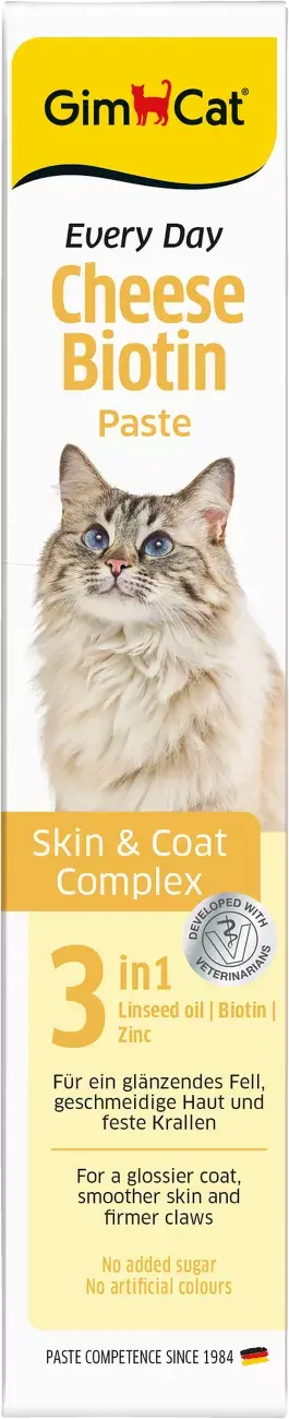 GimCat pasta Cheese Biotin 50g