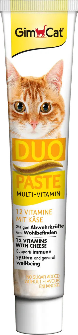 Gimcat Duo pasta multivitamín sýr 50g