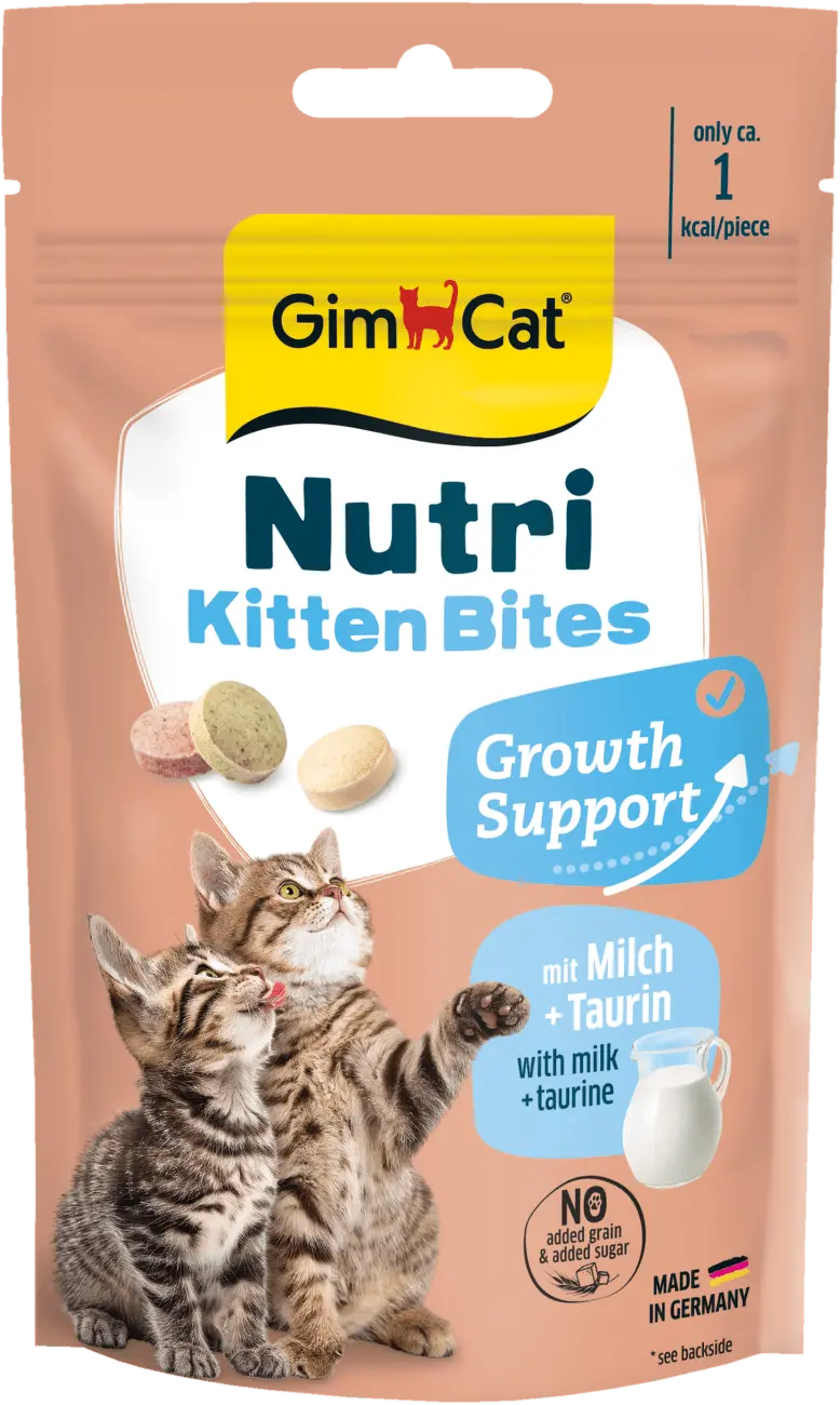 Pamlsky GimCat Nutri Kitten Bites 40 g
