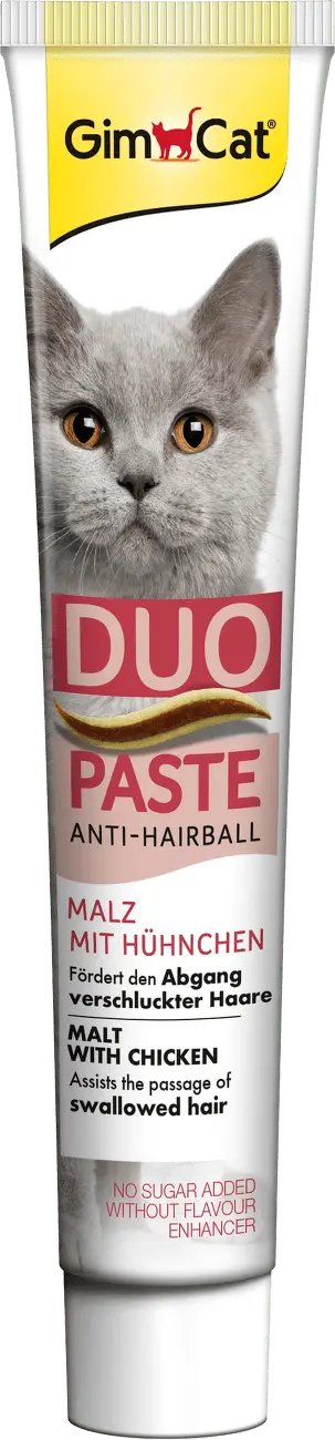 Pasta GimCat Duo maltóza kuře 50g