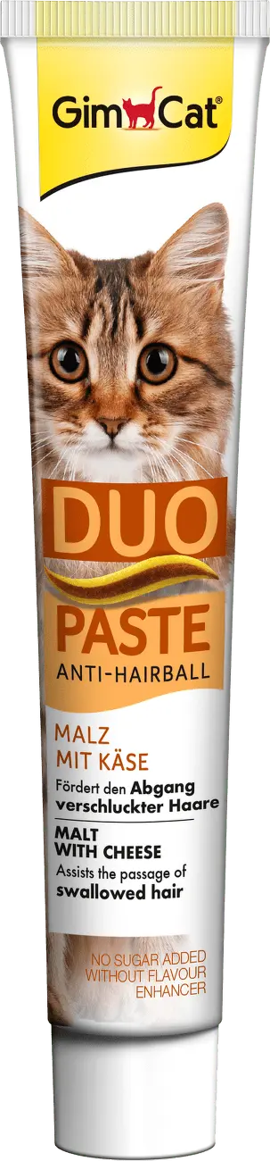 Pasta GimCat Duo maltóza sýr 50g