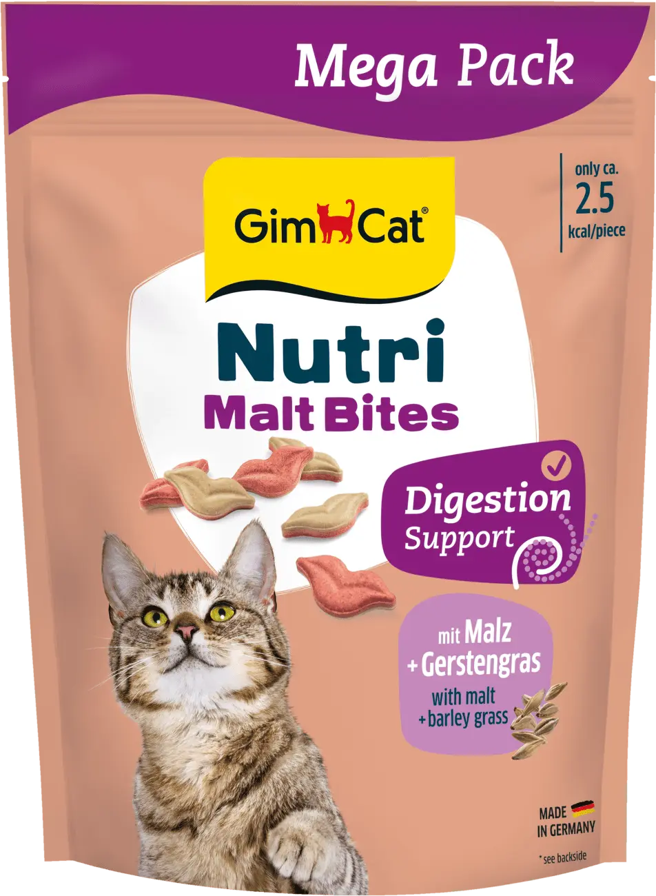 Pamlsky GimCat Nutri Malt Bites 425 g