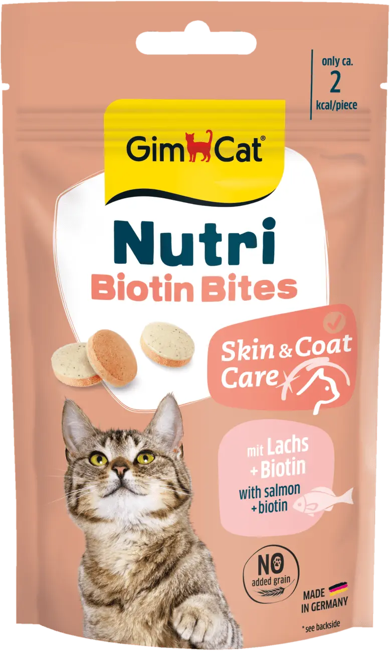 Pamlsky GimCat Nutri Biotin Bites 40 g