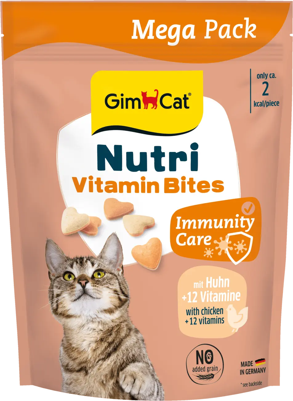 Pamlsky GimCat Nutri Multi-Vitamin Bites s kuřetem 425 g