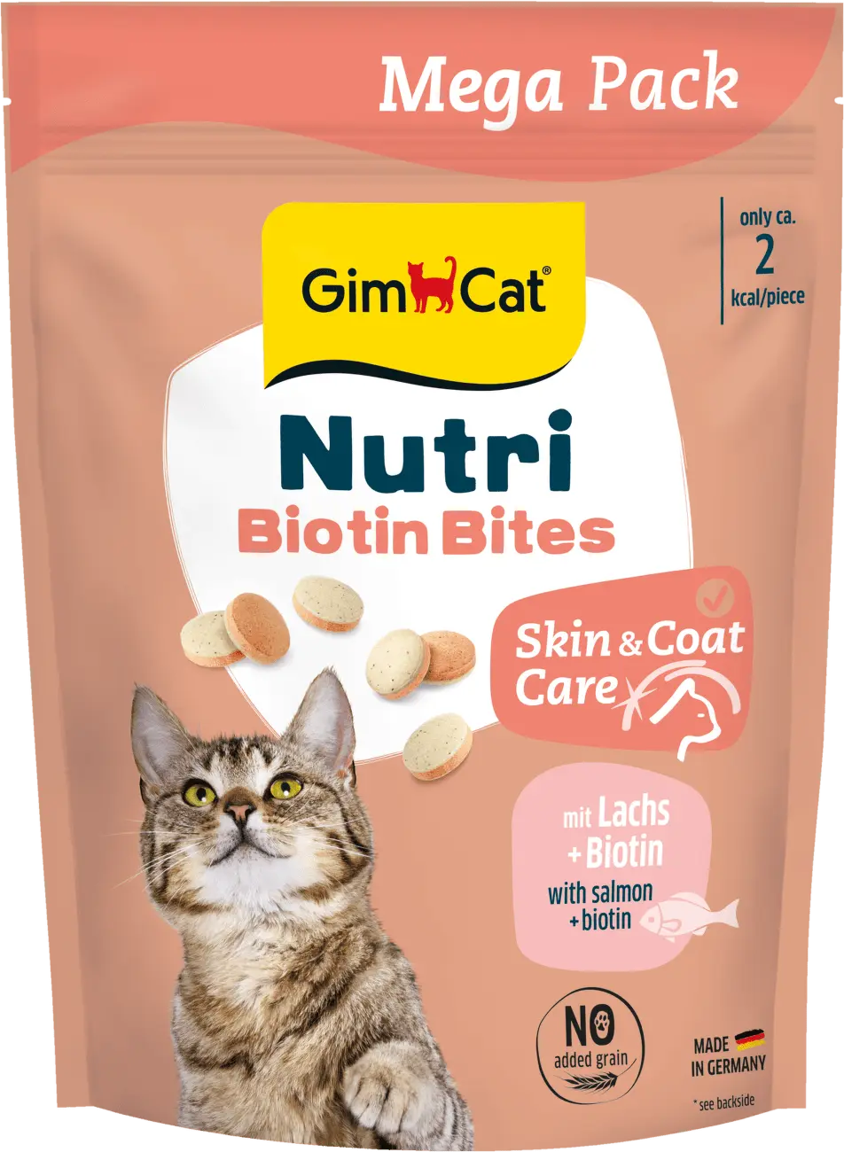 Pamlsky GimCat Nutri Biotin Bites 425 g