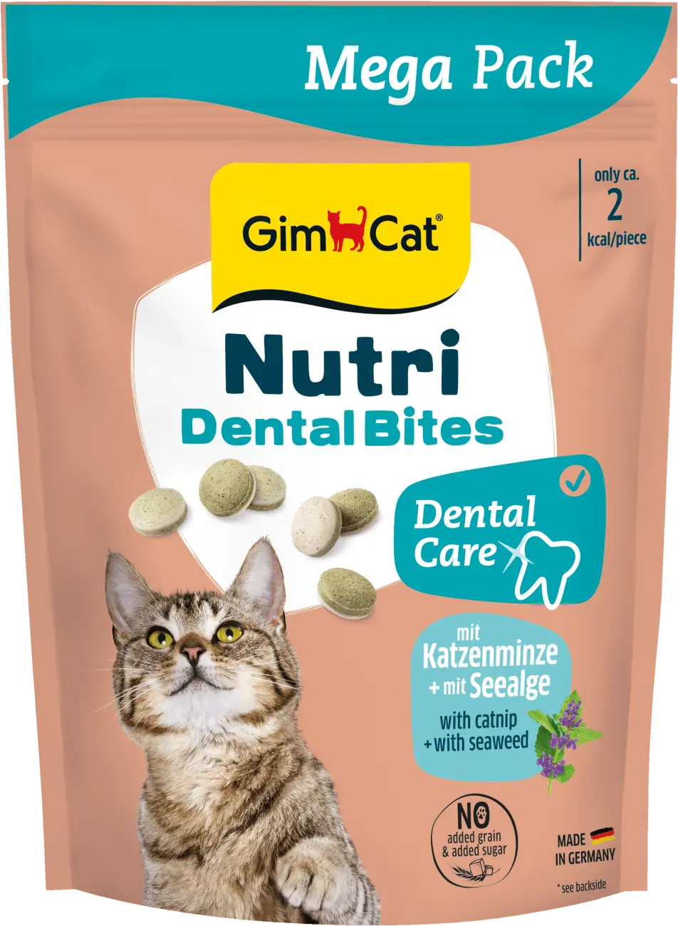 Pamlsky GimCat Dental Bites 425 g