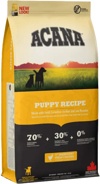 Krmivo Acana Puppy Recipe 17 kg
