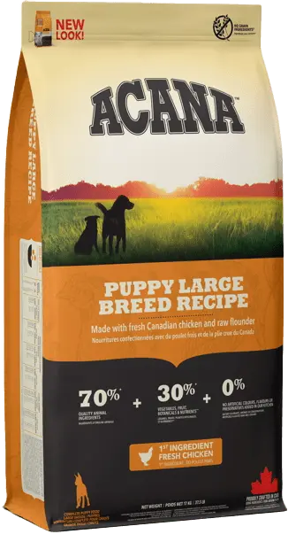 Acana Dog Puppy Large Breed Recipe 17kg + Doprava zdarma