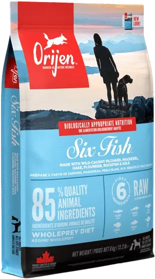 Orijen Dog Six Fish 6kg