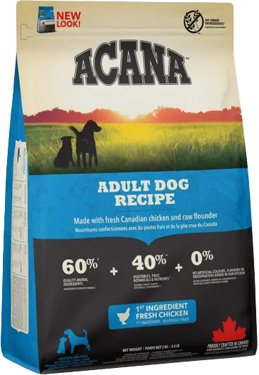 Acana Heritage Adult Dog 2kg