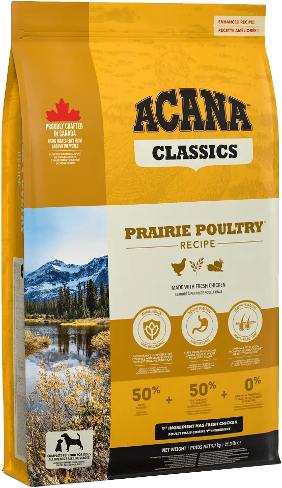 Krmivo Acana Classics Prairie Poultry 9,7 kg
