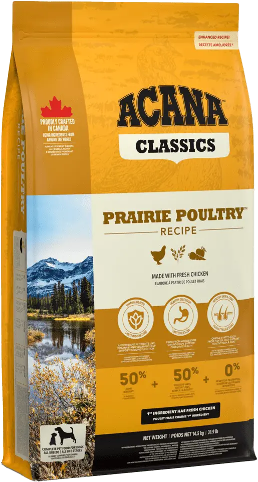 ACANA PRAIRIE POULTRY 14,5 kg CLASSICS