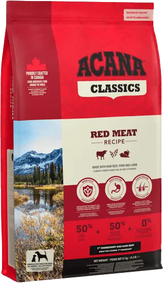 Krmivo Acana Classics Red Meat 9,7 kg