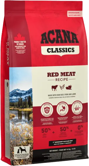 ACANA RED MEAT 14.5 kg CLASSICS