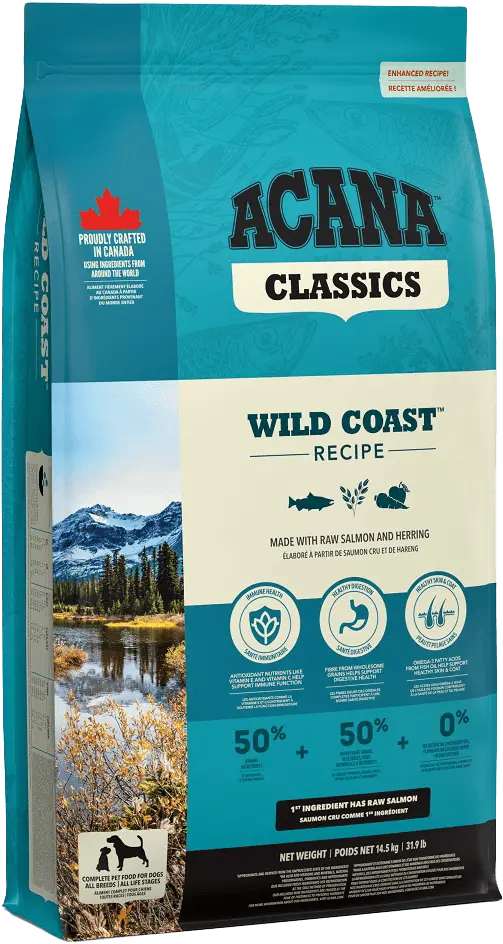 Krmivo Acana Classics Wild Coast 14,5 kg