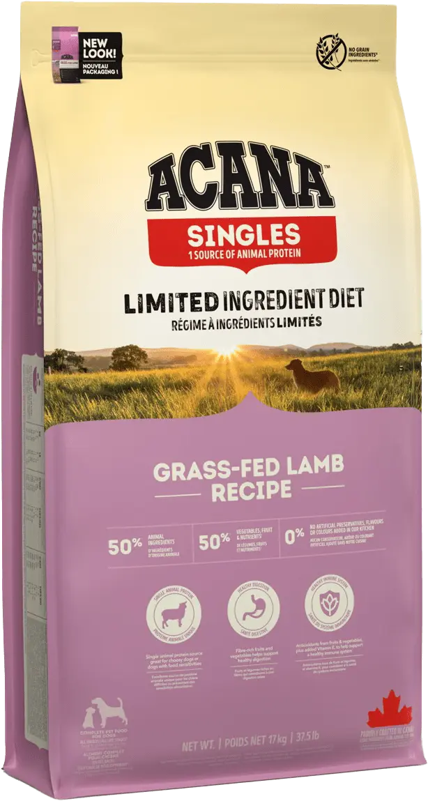 ACANA GRASS-FED LAMB 17 kg SINGLES