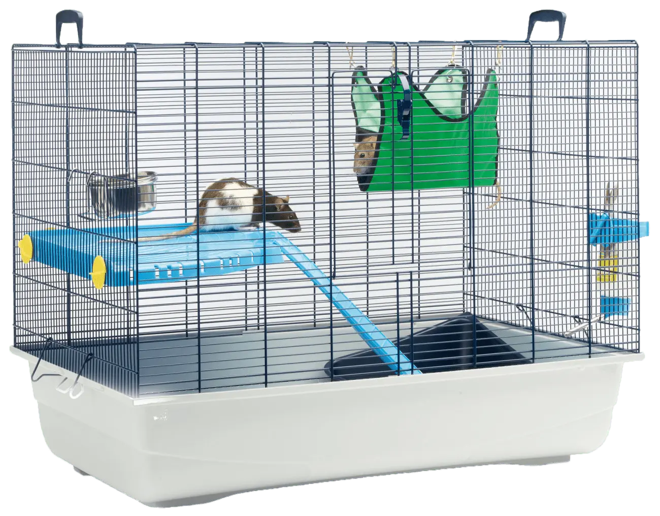 Klec Savic Freddy 2 fretka, potkan 80x50x63cm